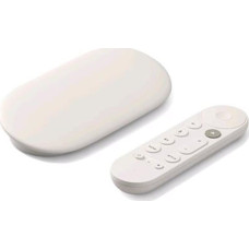 Google Odtwarzacz multimedialny Google TV Streamer 4K (Porcelain)