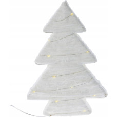 Home Styling Collection Dekoracyjna choinka z materiału z LED, 30 cm