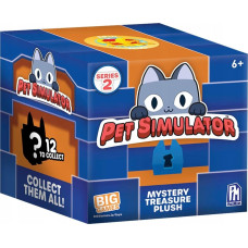 Phatmojo PET SIMULATOR Plush blind pack, 20 cm