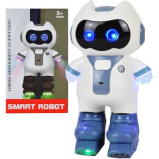 Clementoni INTELIGENTNY SMART ROBOT PROPJEKTOR ŚWIATŁO RUCH