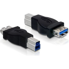 Delock Adapter USB Delock USB - USB-B Czarny  (65179)