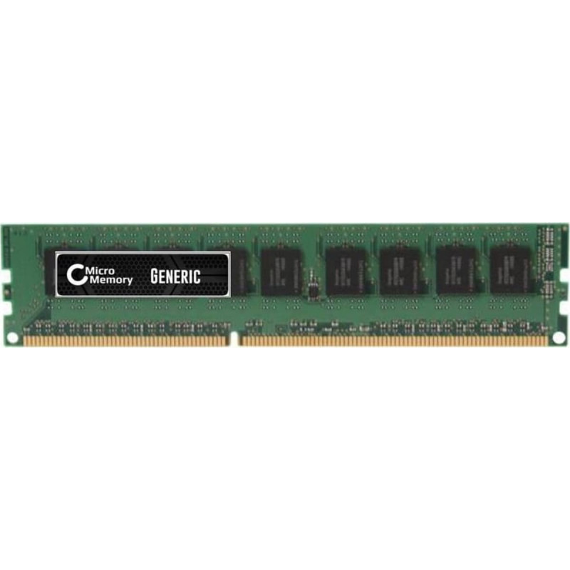 Micromemory Pamięć serwerowa MicroMemory 2GB DDR3 1333MHZ ECC - MMI0012/2G