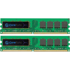 Micromemory Pamięć dedykowana MicroMemory 4GB KIT DDR2 667MHZ ECC/REG FB - MMA1069/4GB