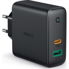 Aukey Ładowarka Aukey PA-D1 1x USB-A 1x USB-C 5.4 A (aukey_20200512124033)