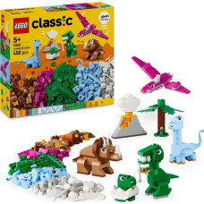 Lego Classic RKreatywne dinozaury (11041)