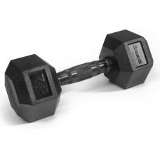 Zipro hantel HEX gumowany 1 x 7.5 kg