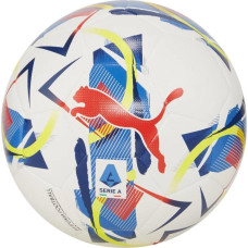 Puma Piłka nożna Puma Orbita Serie A Hybrid biało-niebiesko-czerwona 84299 01 5
