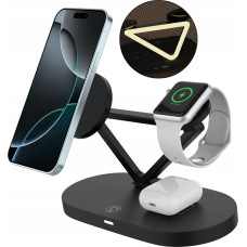 Tech-Protect wireless charger A41 3in1 QI15W, black