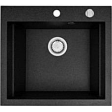 Pyramis Zlewozmywak Pyramis  Pyramis SIROS 57x51,5 1B Czarny 070084901