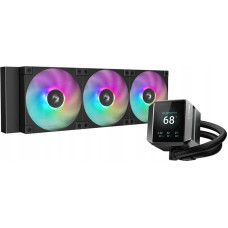Deepcool MYSTIQUE 360 ARGB Procesor Chłodnica cieczy all-in-one 12 cm Czarny 1 szt.