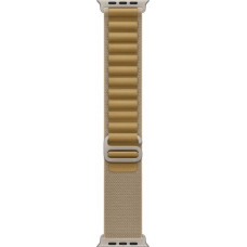 Apple 49mm Tan Alpine�Loop -�Large - Natural Titanium Finish