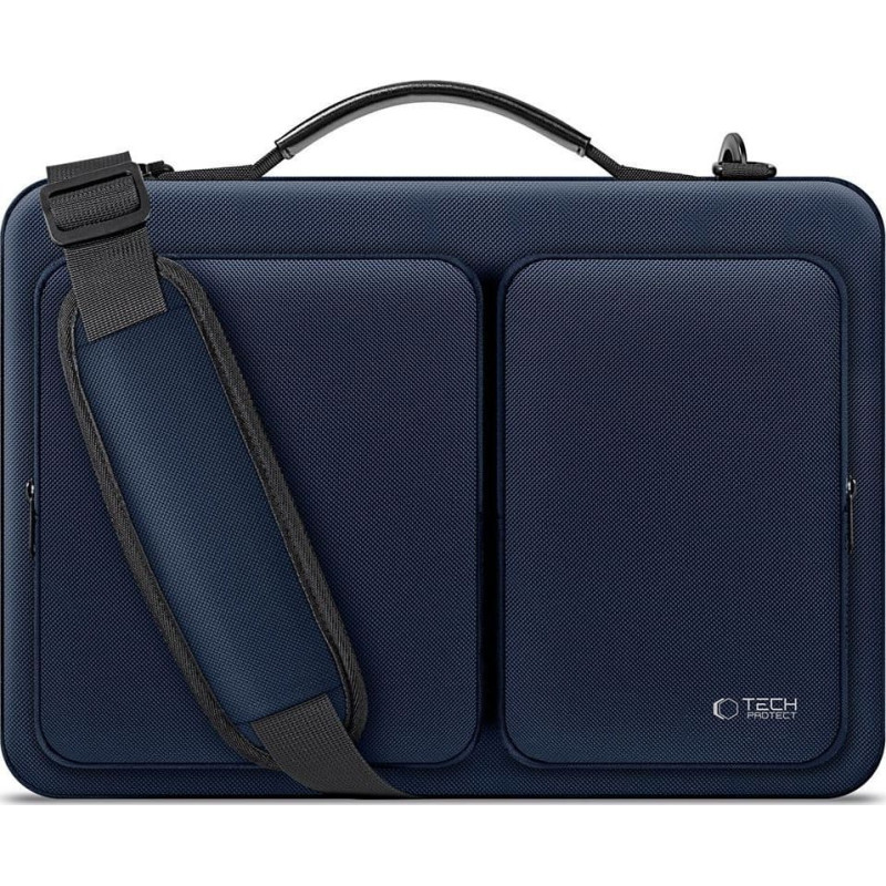 Tech-Protect DEFENDER BAG LAPTOP 15-16 NAVY BLUE