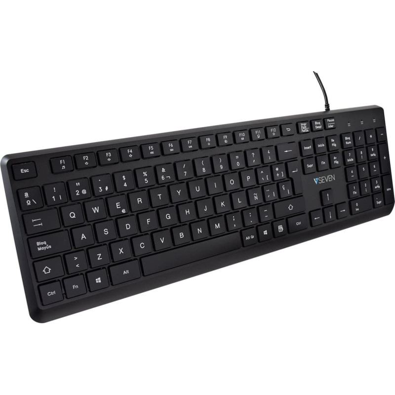 V7 Klawiatura + mysz V7 USB PRO KEYBOARD MOUSE ES