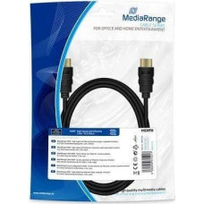 Mediarange Kabel MediaRange HDMI - HDMI 2m czarny (MRCS210)
