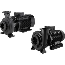 Grundfos JEDNOSTOPNIOWA POMPA MONOBLOKOWA Z WLOTEM OSIOWYM NB 65-125/144 AAF2AESBQQENW1