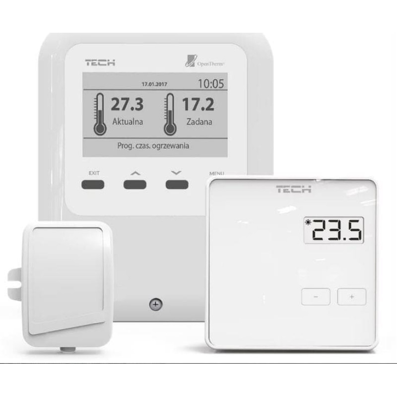 Kensol Regulator pokojowy WiFi z komunikacją OpenTherm WiFi OT