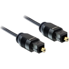 Delock Kabel Delock Toslink - Toslink 2m czarny (82880)