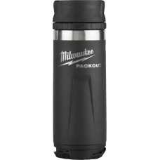 Milwaukee PACKOUT THERMAL BOTTLE 532ml BLACK WITH LID