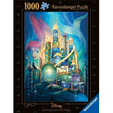 Ravensburger Puzzle Disney kolekcja Arielka 1000 elementów