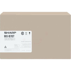 Sharp oryginalny toner MXB70T, black, 45000s