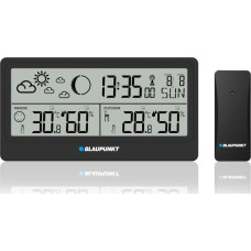 Blaupunkt Stacja pogodowa Blaupunkt WS20BK Czarna