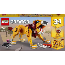 Lego Creator Dziki lew (31112)