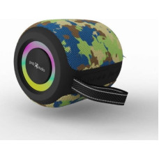 Gembird Nešiojama kolonėlė|GEMBIRD|Camouflage|Portable/Wireless|Bluetooth|SPK-BT-LED-05-CM