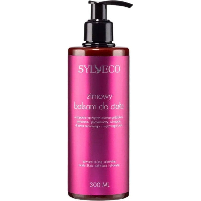 Sylveco Zimowy balsam do ciała Grzane Wino 300ml