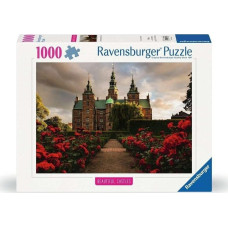 Ravensburger Puzzle 1000 Zamek Rosenborg