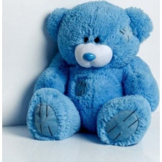 Go Gift Miś TEDDY 60cm niebieski