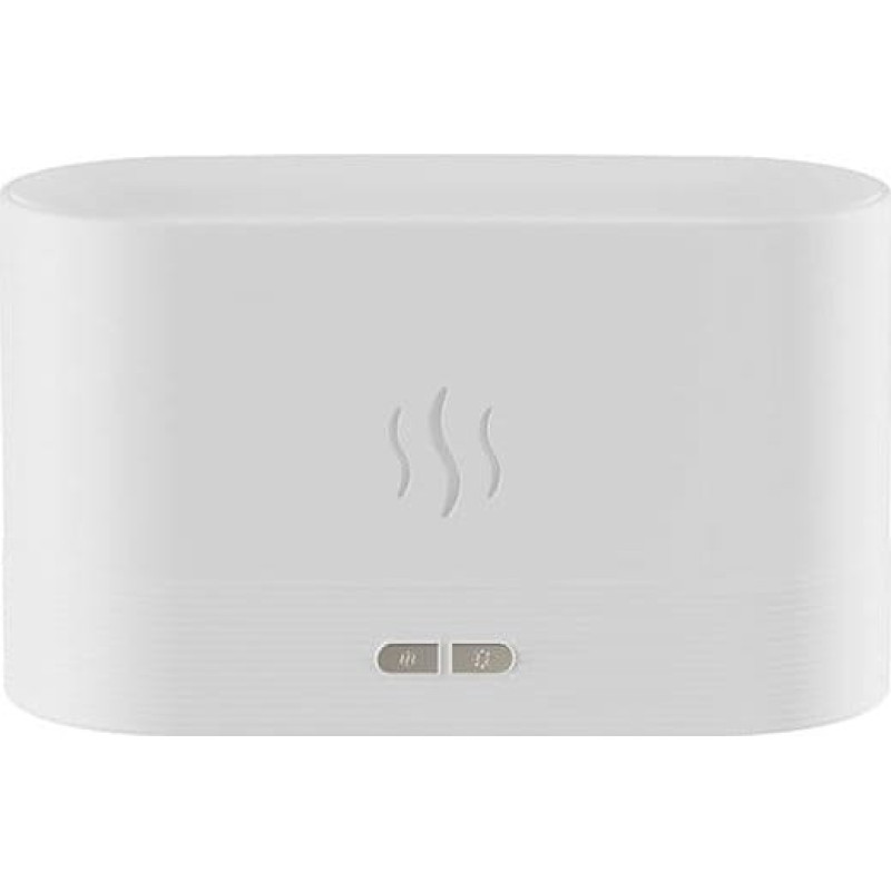 La Casa De Los Aromas PLATINET FLAME AROMA DIFFUSER HUMIDIFIER NAWILŻACZ POWIETRZA 180ML 4,5W WHITE [46110]