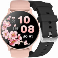 Gravity Smartwatch Gravity Zegarek SMARTWATCH - GT1-5 PRO PK/PK/BK