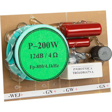 Blow Zwrotnica głośnikowa trójdrożna200W/4Ohm