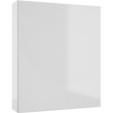 Deftrans AQ.401-1505011 / AQUAFORM / OTTIMA / SZAFKA WISZĄCA Z LUSTREM 50X60X15 DSM BIAŁY POŁYSK /