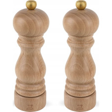 Peugeot PARIS Zestaw młynków do soli i pieprzu 18 cm natur