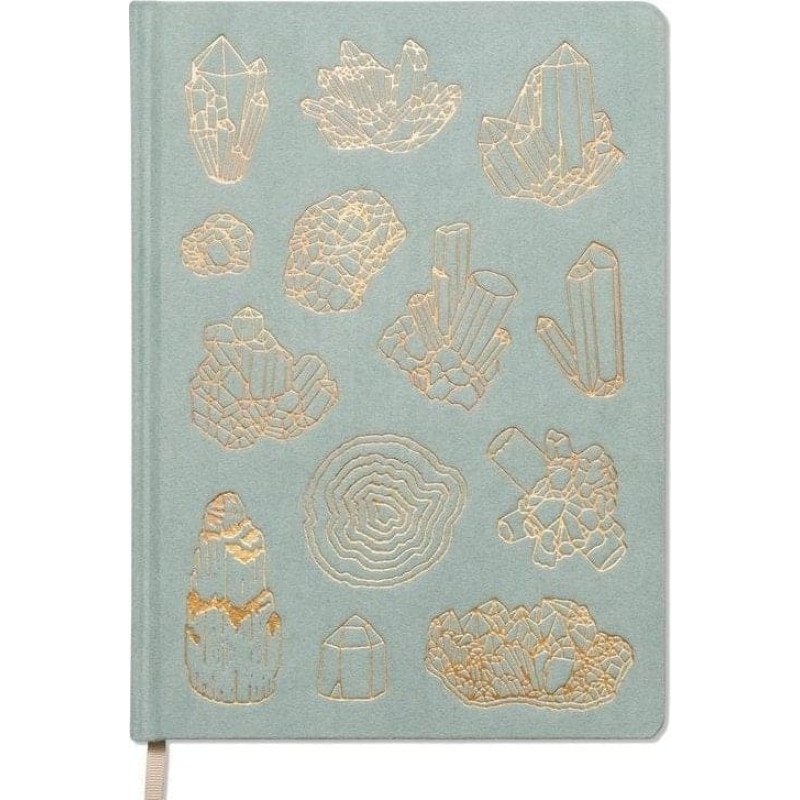 Designworks Ink Notatnik 200K linia Jumbo - Minerology