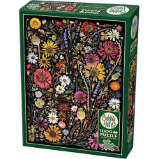 Cobble Hill Puzzle 1000 Prasowane kwiaty: Szczęście G3