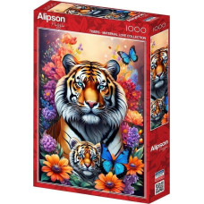Krups Puzzle 1000 Matczyna miłość - Tygrysy