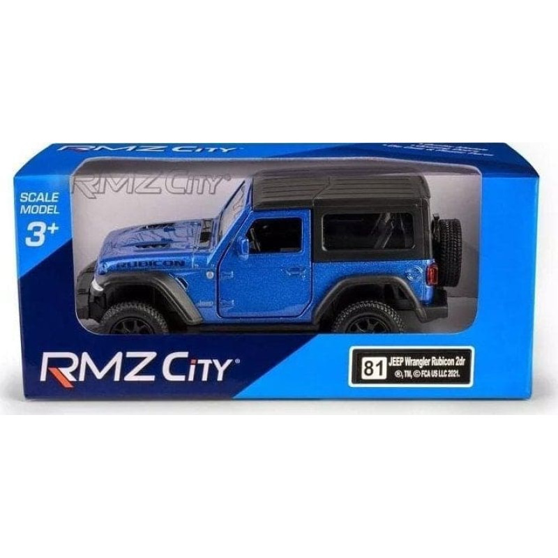 Daffi Jeep Wrangler Rubicon 2021 - Hard Top - Blue