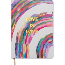Designworks Ink Notatnik 200K linia Jumbo - Love Is Love