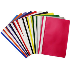 Biurfol SKOR.BIURFOL A4 RÓŻOWY PP 20SZT. SKOROSZYT - SPP-00-10