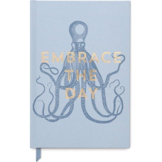 Designworks Ink Notatnik A5/240K linia Embrace The Day