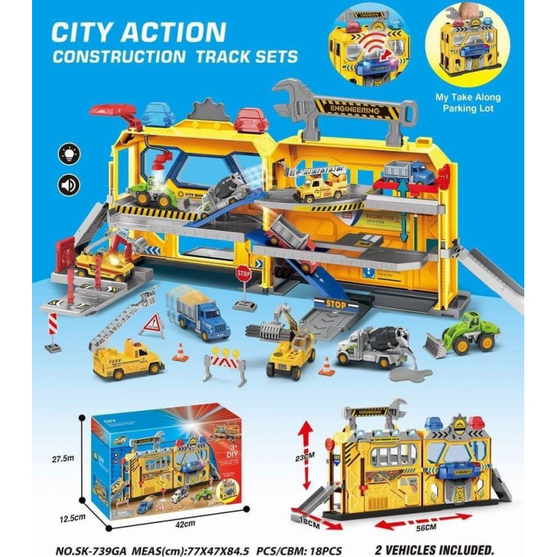 Brio Zestaw Parking SK-739GA