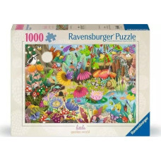 Ravensburger Puzzle 1000 Świat kwiatów