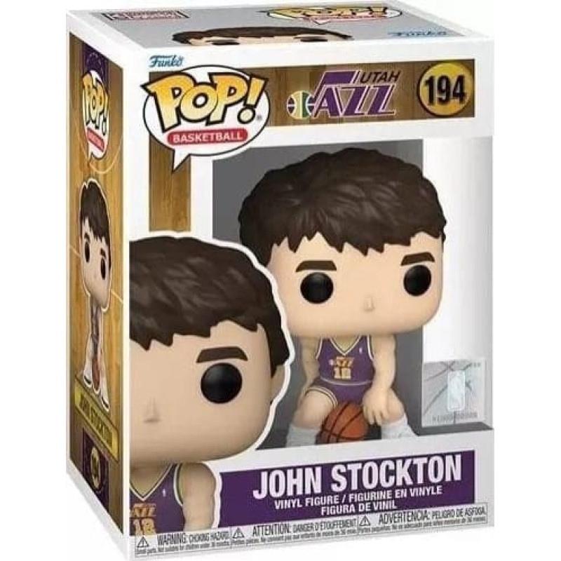Funko Pop Funko Figurka POP Basketball: John Stockton