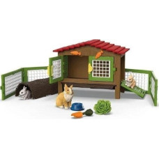 Schleich Klatka dla królików