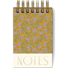 Designworks Ink Notatnik 192K Twin Wire Chunky Green Vintage Flora