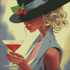 Ideyka Diamentowa mozaika - Cosmopolitan 40x40cm