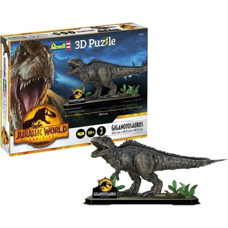 Revell Puzzle 3D 60 Jurassic World Dominion - Gigantozaur