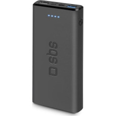 Sbs Mobile Powerbank SBS Mobile TTBB10000FASTK 10000mAh Czarny